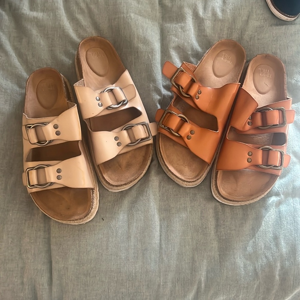 Time and Tru platform slides - 2 pair (SOLD AS A SET OF 2)